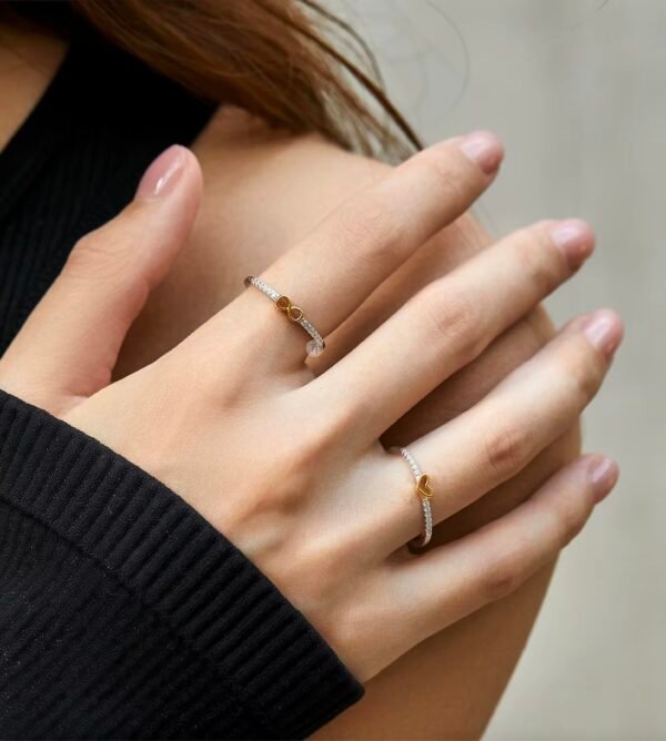 Anillo Infinito Plata 1ra Ley 925 By Thiago Turcott® - Image 3