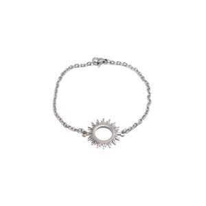 Pulsera Sol Titanio 18k By Thiago Turcott®