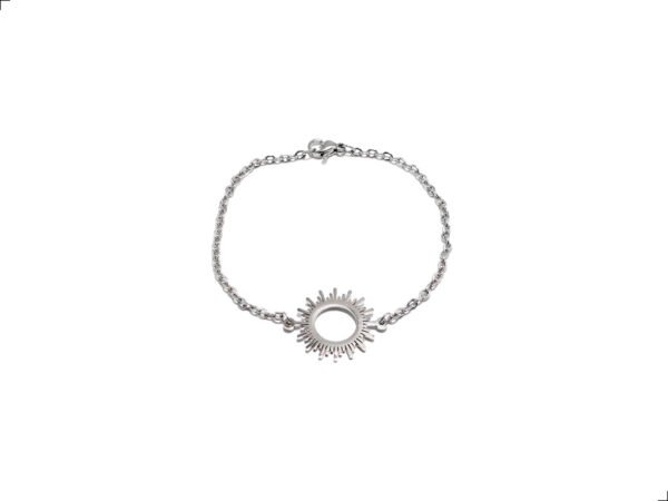 Pulsera Sol Titanio 18k By Thiago Turcott®