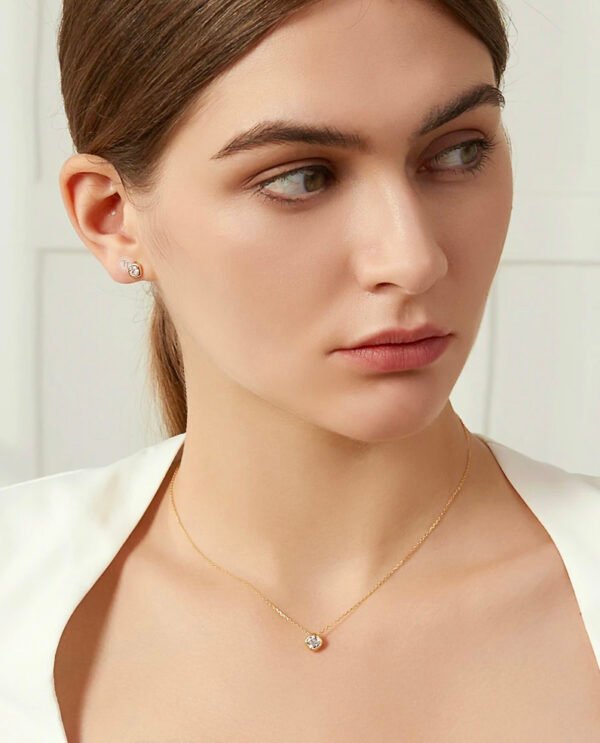 Aretes Plata 1ra Ley 925/18k Square By Thiago Turcott® - Image 3