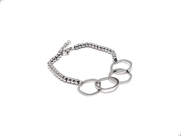 Pulsera Bolas Aros Titanio 18k By Thiago Turcott® - Image 2