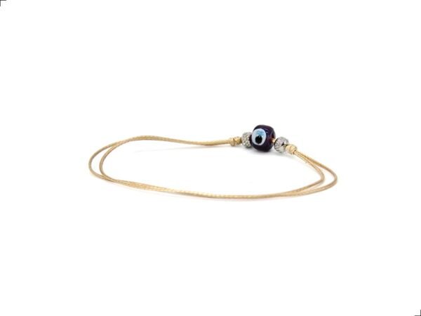 Pulsera Ojo Turco Dona Titanio 18k By Thiago Turcott® - Image 3
