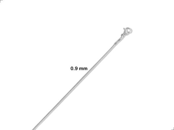 Pulsera Titanio 18k Cola De Topo Silver By Thiago Turcott® - Image 9