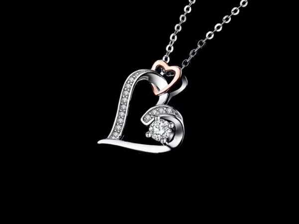 Collar Corazón Plata 1ra Ley 925 Sondrio By Thiago Turcott® - Image 3