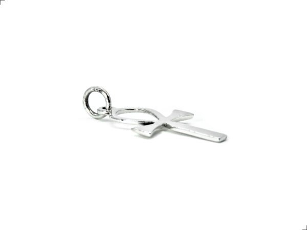 Collar Cruz Egipcia Plata De 1ra Ley 925 By Thiago Turcott® - Image 2