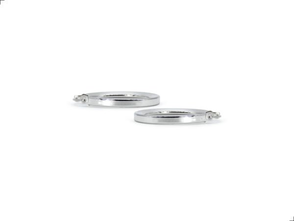 Aretes Colgantes Aro Microfundición Plata Thiago Turcott® - Image 2