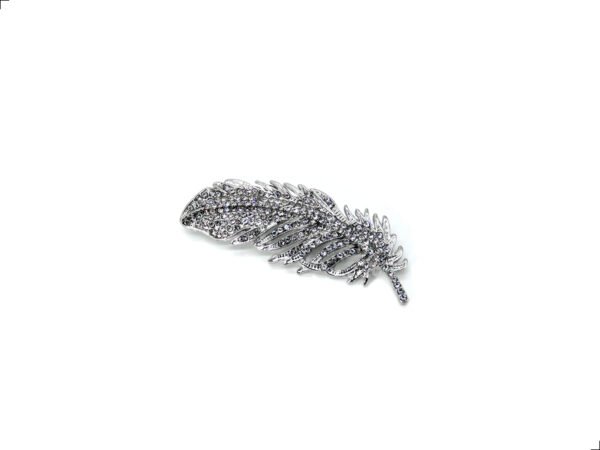 Prendedor Broche Pluma Chips Gold Filled By Thiago Turcott® - Image 3