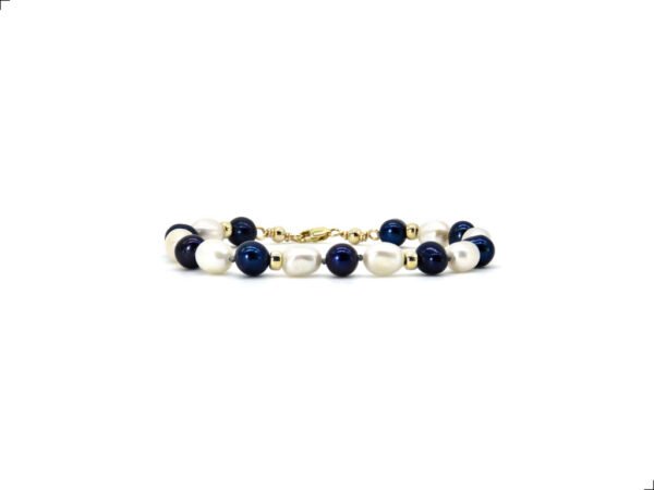 Pulsera Perlas Barrocas Color Mixto Oro Italiano 14k By Thiago Turcott®