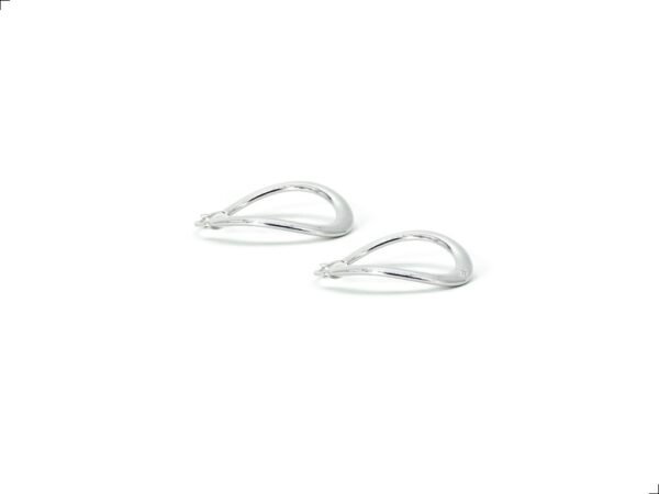 Aretes Colgantes Ondulados Plata By Thiago Turcott® - Image 3