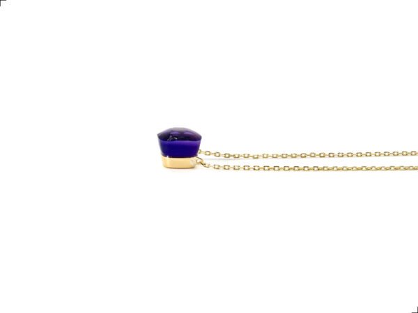 Collar Nudo Amatista Plata 1ra Ley 925/18k Gold Plating - Image 4