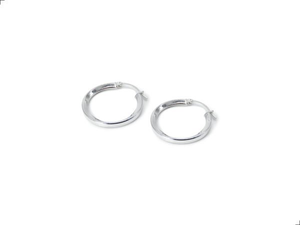 Aretes Colgantes Aro Microfundición Plata Thiago Turcott® - Image 4