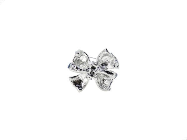 Prendedor Broche Moño Zafiro Gold Filled By Thiago Turcott® - Image 2