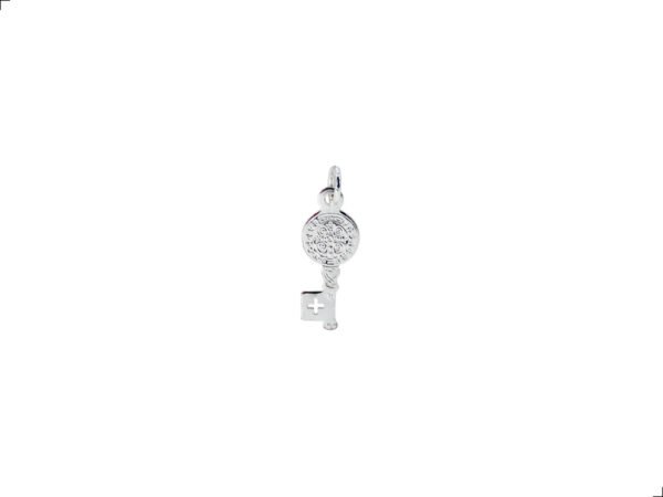 Collar Llave San Benito Plata 925 By Thiago Turcott® - Image 3