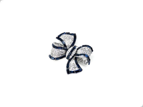 Prendedor Broche Moño Zafiro Gold Filled By Thiago Turcott® - Image 3