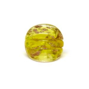 Anillo Murano Veneziano Sparks Yellow By Thiago Turcott®