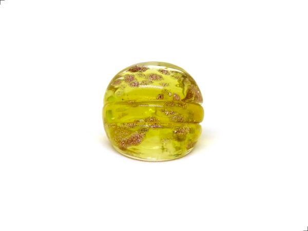 Anillo Murano Veneziano Sparks Yellow By Thiago Turcott®