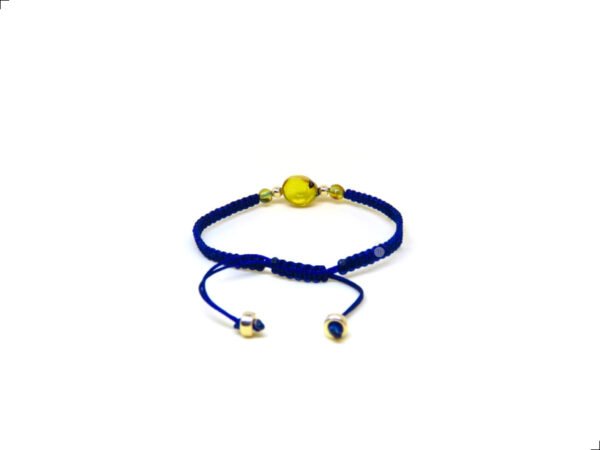 Pulsera Ámbar Chiapas Oro Italiano 14k Cabuchón By Thiago Turcott® - Image 3