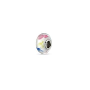 Charm Prímula Rosa Murano Titanio 18k By Thiago Turcott®