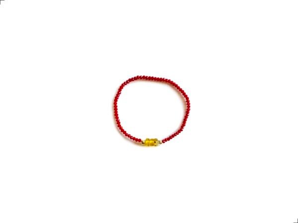 Pulsera Ámbar Báltico Preciosa Swiss Bordo By Thiago Turcott® - Image 2