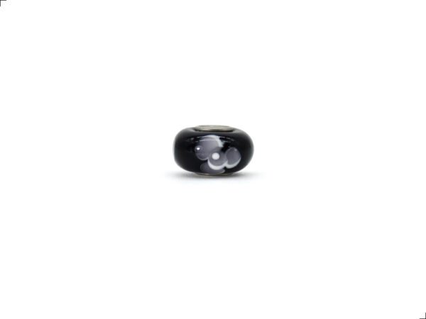 Charm Orquídea Murano Negro Titanio 18k By Thiago Turcott® - Image 2