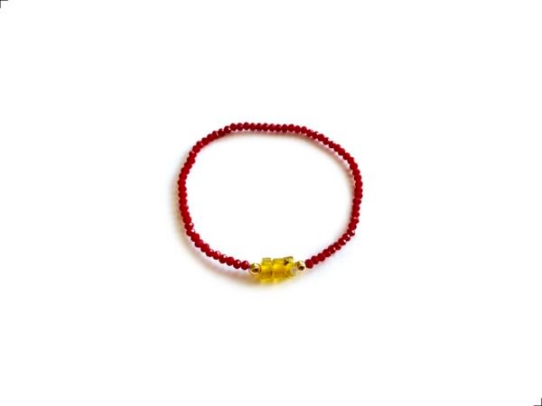 Pulsera Ámbar Báltico Preciosa Swiss Bordo By Thiago Turcott® - Image 3