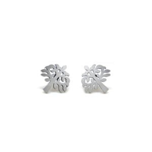 Aretes Árbol De La Vida Titanio 18k By Thiago Turcott®