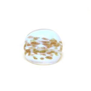 Anillo Murano Veneziano Sparks Gold By Thiago Turcott®