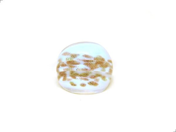 Anillo Murano Veneziano Sparks Gold By Thiago Turcott®