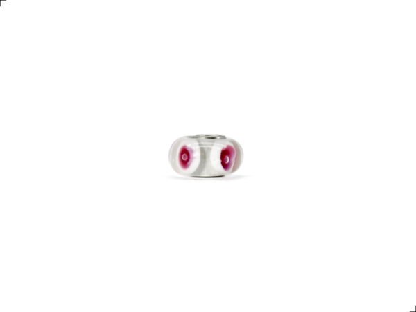Charm Murano Ojo Rosa Titanio 18k By Thiago Turcott® - Image 2
