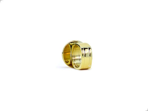 Anillo Cuarzo Rosa Natural Titanio 18k Padua By Thiago Turcott® - Image 5