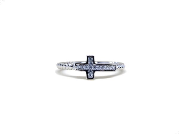 Anillo Cruz Declaración De Paz Plata De 1ra Ley 925 By Thiago Turcott®