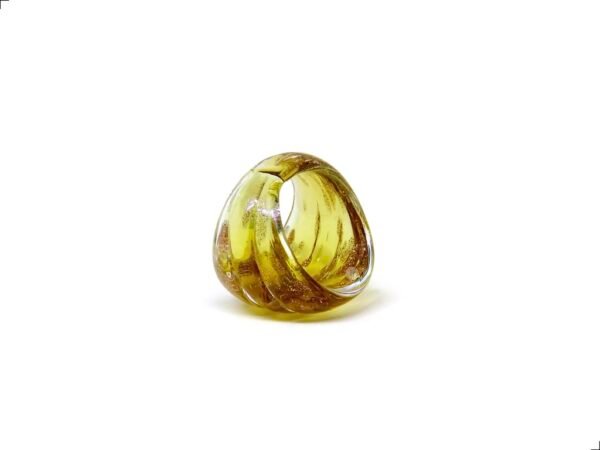 Anillo Murano Veneziano Sparks Yellow By Thiago Turcott® - Image 3