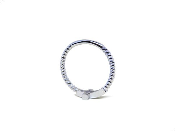 Anillo Cruz Declaración De Paz Plata De 1ra Ley 925 By Thiago Turcott® - Image 3