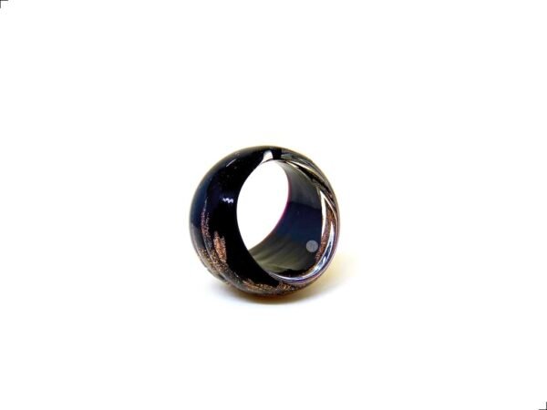 Anillo Murano Veneziano Sparks Black By Thiago Turcott® - Image 3