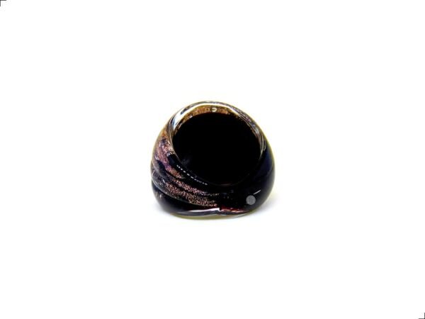 Anillo Murano Veneziano Sparks Black By Thiago Turcott® - Image 2