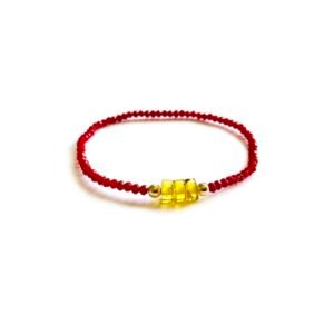 Pulsera Ámbar Báltico Preciosa Swiss Bordo By Thiago Turcott®