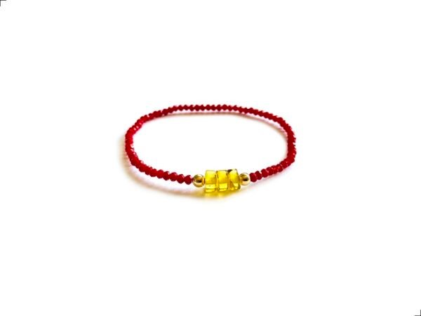 Pulsera Ámbar Báltico Preciosa Swiss Bordo By Thiago Turcott®