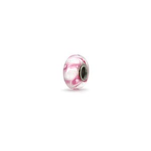 Charm Ondas Rosas Murano Titanio 18k By Thiago Turcott®