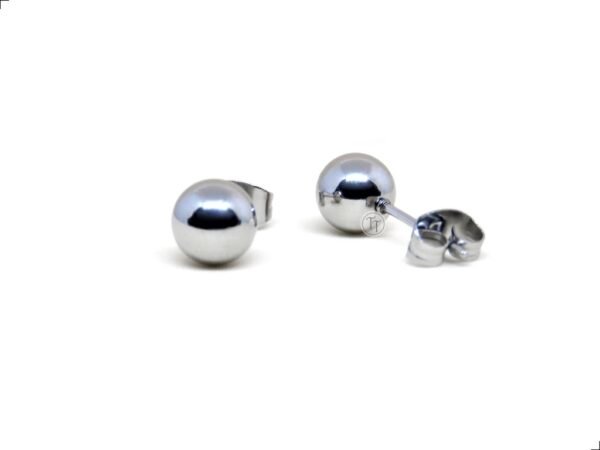 Aretes Titanio 18k Balls By Thiago Turcott® - Image 3