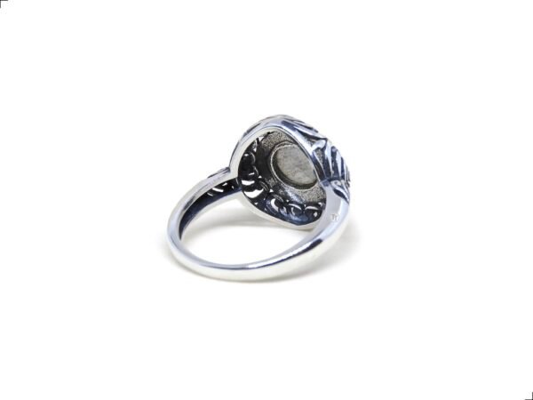 Anillo Labradorita Plata 1ra Ley 925 Baroque By Thiago Turcott® - Image 3