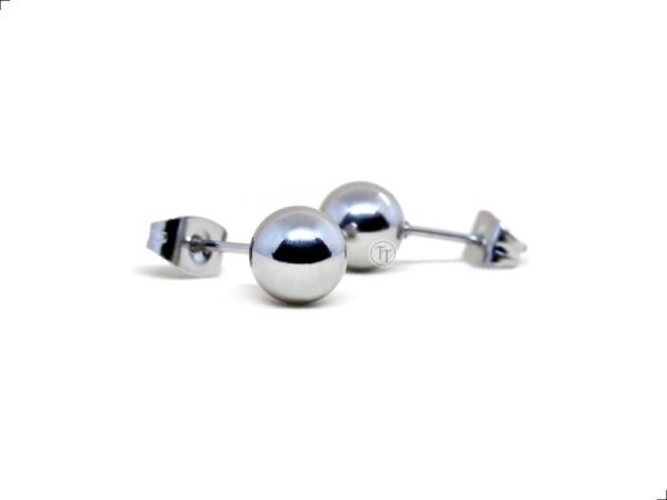 Aretes Titanio 18k Balls By Thiago Turcott® - Image 4