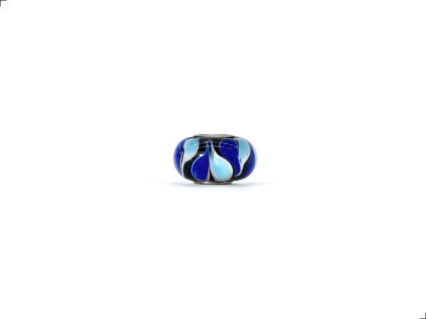 Charm Gotas 2 Tonos Murano Titanio 18k By Thiago Turcott® - Image 2