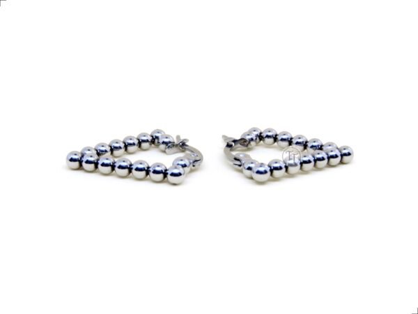 Aretes Titanio 18k Triangulo Camino Balls By Thiago Turcott® - Image 2