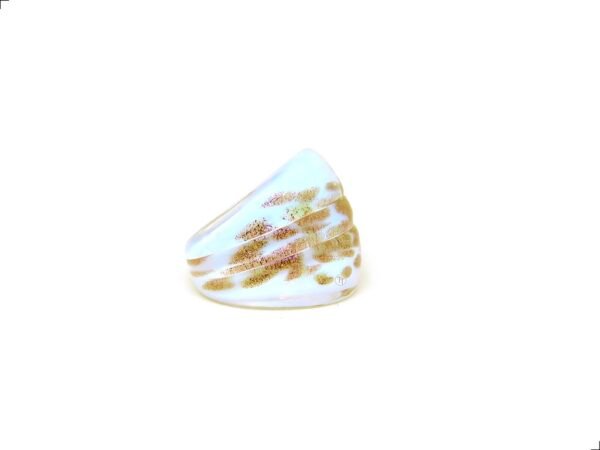 Anillo Murano Veneziano Sparks Gold By Thiago Turcott® - Image 3