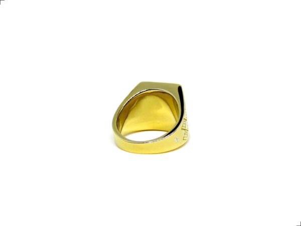 Anillo Rubí Creado Titanio18k Aveiro By Thiago Turcott® - Image 3