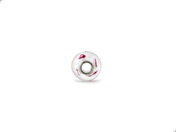 Charm Murano Ojo Rosa Titanio 18k By Thiago Turcott® - Image 3