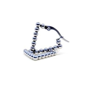 Aretes Titanio 18k Triangulo Camino Balls By Thiago Turcott®