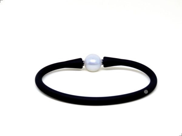 Pulsera Perla Natural Caucho By Thiago Turcott® - Image 3