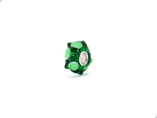 Charm Murano Green Titanio 18k Drops By Thiago Turcott®