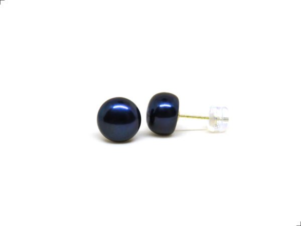 Aretes Perla Tornasol Oro Italiano 18k By Thiago Turcott® - Image 2